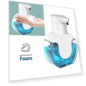 Automatic Soap Dispenser — Care Dispensers, Rainbow Rain