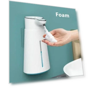 Automatic Soap Dispenser — Care Dispensers, Cozy Cottage-Relax