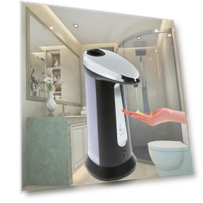 Automatic Touchless Battery-Powered Liquid Soap and Lotion Dispenser — Care Dispensers, Lachepper