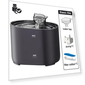Automatic Water Fountain for Pets — Fountains, TK T