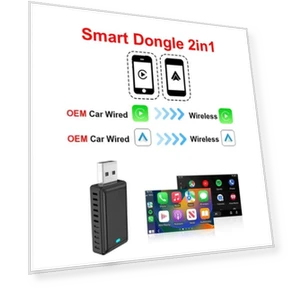 Automatic Wireless Carplay Android Smart Dongle — USB, A Surname Home