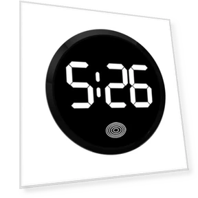 Car Clock with Backlight — Clock, A Auto Parts Mall