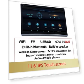 Car Headrest Entertainment Monitor — In-Car Entertainment Systems, JOHO - CarGear