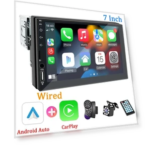 Car Multimedia Player with Carplay and Android Auto — Stereo Receivers, JOHO - CarGear