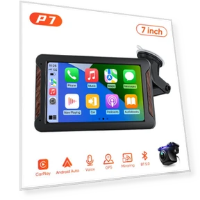 Carplay Android Auto Smart Player Rearview Mirror Dash Cam — Car Installation Essentials, JOHO - CarGear