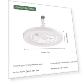 Ceiling Fan with LED Light — Ceiling Fan Lighting Solutions, Build My Home