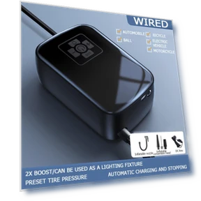 Digital Tire Pump with AI and Smart Chip — Tire Inflation Solutions, NyPhoenix Auto
