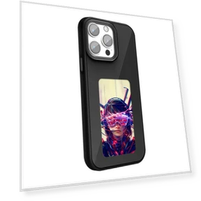 DIY Smart E-Ink Screen NFC Phone Case — Mobile Devices & Accessories, Home Of Auto Parts
