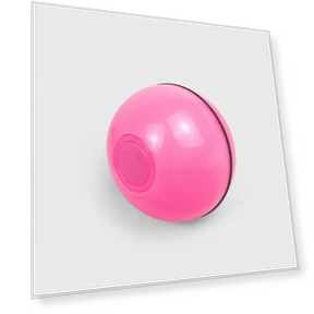 Electric LED Infrared Laser Self-Charging Cat Toy Ball — Cat Playthings, Pet family bucket