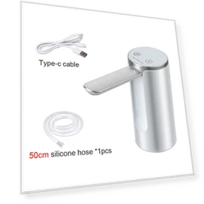 Electric Water Gallon Pump — Hydration Solutions, RuJia Home Decor