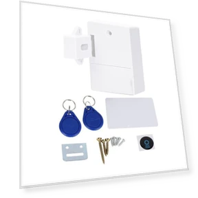 Electronic RFID Lock — Smart Home Security, Home Textile Home Decoration