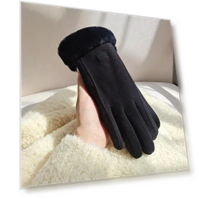 Fleece Insulated Touchscreen Gloves — Gloves, KatieKatie
