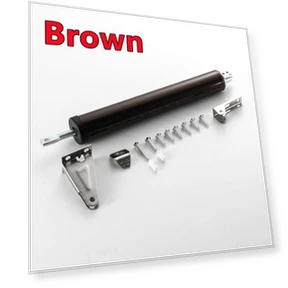 Gas Spring Door Closer — Door Closers, Seahorse Home