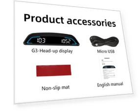 GPS HUD Digital Speedometer — Car Accessories & Gadgets, 888 Auto Parts Town