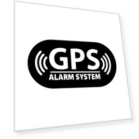 GPS Tracking Alarm Sticker — Navigation & GPS Accessories, JOHO
