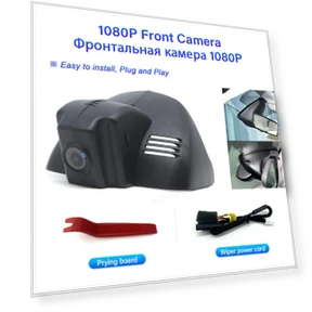 Hidden WiFi Dash Cam — Rearview Cameras for Cars, JOHO - CarGear