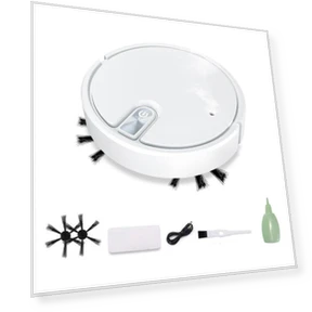 Intelligent Sweeping Robot 3-in-1 — Smart Cleaning Robots, Optimized General