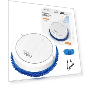Intelligent Wet And Dry Mopping Machine — Smart Cleaning Robots, Home Of Auto Parts