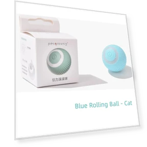 Interactive Cat Ball — Cat Playthings, GYROBALL