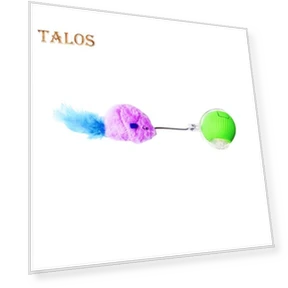 Interactive Cat Toy Ball — Cat Playthings, Talos home Garden