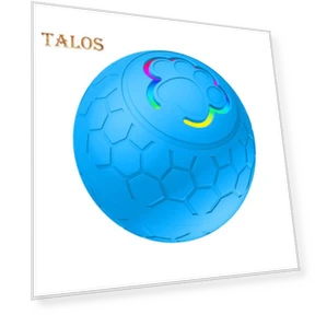 Interactive Pet Ball — Automatic Launchers, Talos home Garden