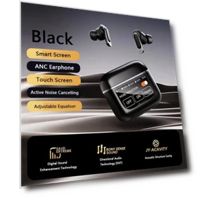 LED Display TWS Earbuds — In-Ear Headphones, Home Of Auto Parts