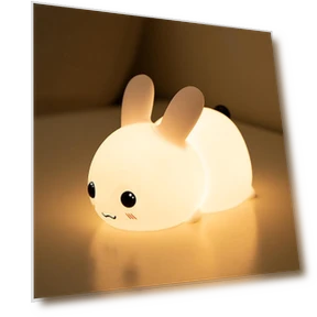 LED Night Light in Rabbit Shape — Night Lights, Exquisite goods home furnishing