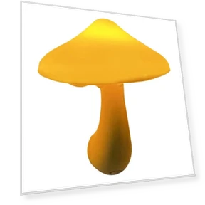 LED Night Light Mushroom Wall Lamp — Night Lights, Good Household Items