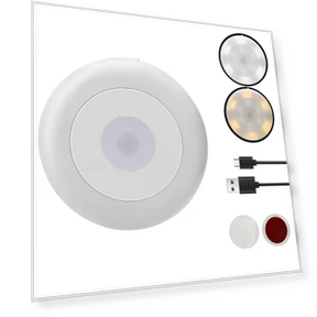 LED Night Lights with Touch Control — Night Lights, Luminaire Lighting Mall