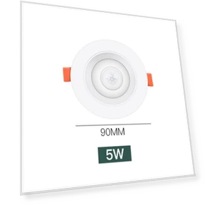 LED Spot Light with Motion Sensor — Spotlights, Build My Home