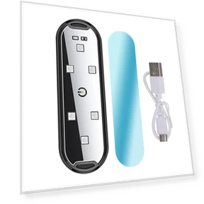 LED Welcome Light with Fast Charging — Vehicle Safety Signals, JOHO