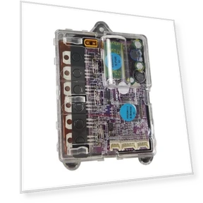 Lightweight Electric Scooter Controller — Push Scooters, MUQZI