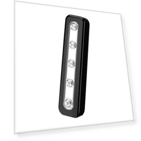 Long LED Light Fixture — Black Lights, Outdeer