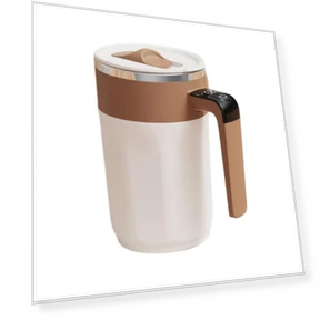 Magnetic Electric Coffee Mug — Beverage Warmers, Household Good