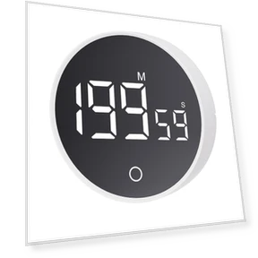 Magnetic LED Digital Kitchen Timer — Timers, Optimized General