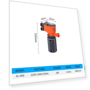 Mini Aquarium Pump 3-in-1 — Accessories, Homedepot