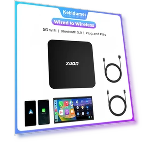 Mini Carplay & Auto Smart AI Box Dongle — Car Accessories & Gadgets, RuJia Home Decor