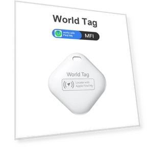 Mini Tracking Device for Apple Find My — Item Locators, PRISMA