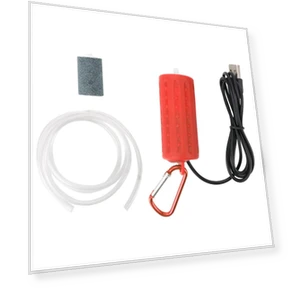 Mini USB Aquarium Pump with Oxygen and Air — Air Pumps, IKEA Supermarket