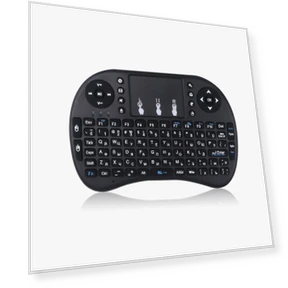 Mini Wireless Keyboard Remote Control with Touchpad — Keyboards, Happy6