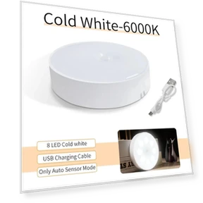 Motion Sensor LED Night Light — Night Lights, Luminaire Lighting Mall