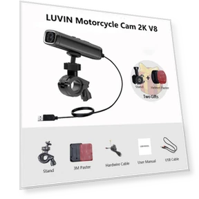 Motorcycle Dash Cam — Dashboard Cameras, JOHO - CarGear