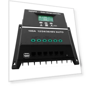 MPPT Solar Charge Controller — Power Management, Luminaire Lighting Mall
