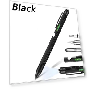 Multifunctional LED Bottle Opener Pen — Multifunction Pens, Cozy Cottage-Relax