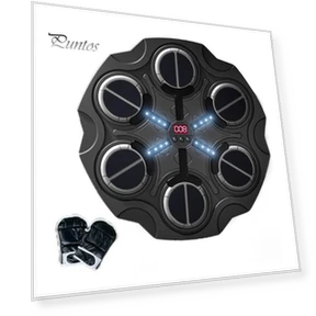 Musical Boxing Target with Light Effect — Boxing Training Gear, Sports Accessory