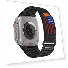 Nylon Strap for Smartwatches — Smartwatch Accessories, Erin Dwight