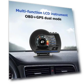 OBD LCD Car Dashboard Projection Display — Display Modules, Seal Sixty Five