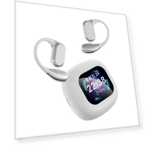 OWS Hanging Earbuds — In-Ear Headphones, QGeeM