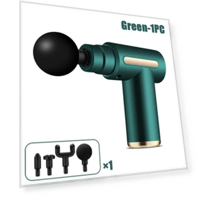 Portable Fascial Massage Gun — Back Relief Solutions, Happy Home Mall