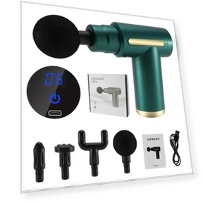Portable Fascial Massage Gun — Back Relief Solutions, AE Selection